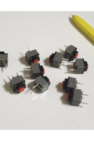 Silent Mouse Switch 8'li Sessiz Fare Butonu