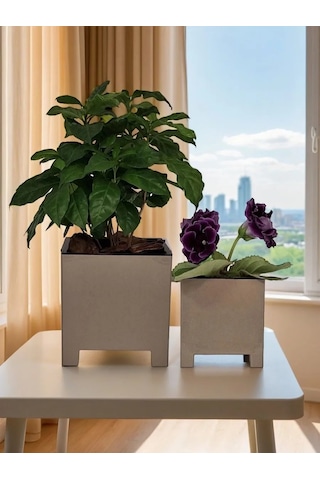 Live-in-green 2l Ve 5,5l Plastik Çiçek Saksısı S 414324538