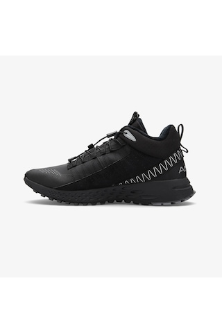 Anta Wild Run Fleece Mid Cut Erkek Siyah Günlük Ayakkabı 812535998c