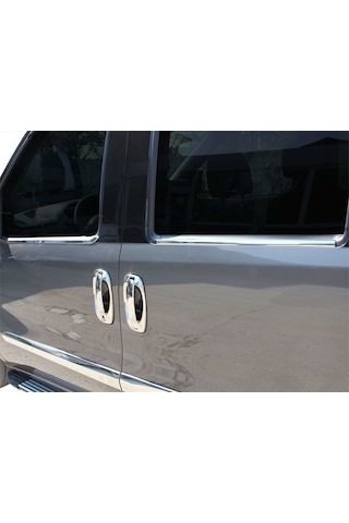 Opel Combo D Cam Çıtası 4 Prç  Krom 2012 ve Sonrası