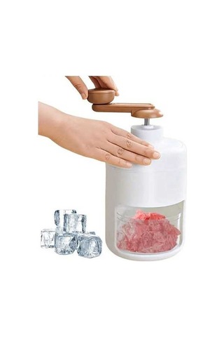 Tongxida 500ml Buz Tıraş Makinesi El Krank Çok Renkli, Çok Fonksiyonlu İle Çalışan Çok Renkli