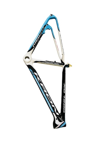 Kron Xc 1500 Modeli 26 Jant Karbon Kadro 26 Jant Carbon Bisiklet Gövdesi Siyah Mavi