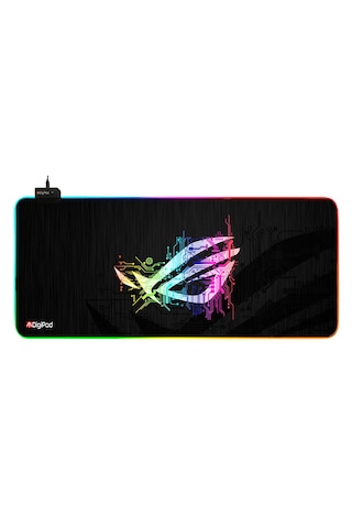 Digipod Gaming Oyuncu Mousepad Rgb Gaming Oyuncu Pad Kaymaz Taban 70 X 30 4mm Kalınlık 003