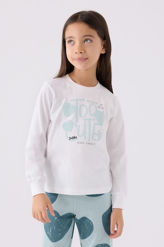 Rolypoly Kız Çocuk Mavi Pijama Takımı Rp3471-c-v2