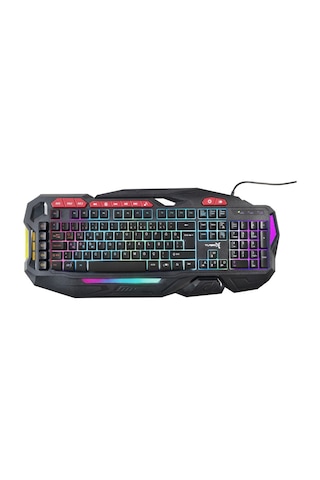 Turbox TR-GK103 USB Kablolu Gaming Standart Q Klavye