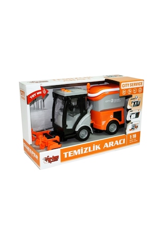 Vardem 1;16 Model Iş Makinası Şehir Temizleyicisi