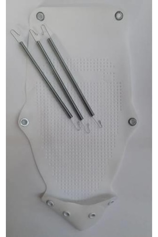 Teflon Ütü Tabanı Yanmaz Yapışmaz Ütüleme Altlığı