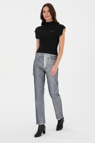 U.S. Polo Assn. U.s. Polo Assn. Kadın Açık Mavi Pantolon Jean 50309862-dn0021 Lıght Blue