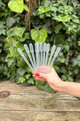 Concept Pastör Pipet Damlalık 3 Ml 50 Adet 000 Açık Krem