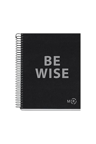 Mr Defter-nb A5 80 Sayfa 90 Gr Eco Antrasit Çok Renkli