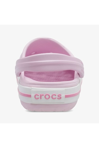 Crocs Crocband Clog Çocuk Pembe Terlik Düz 207006 PEMBE