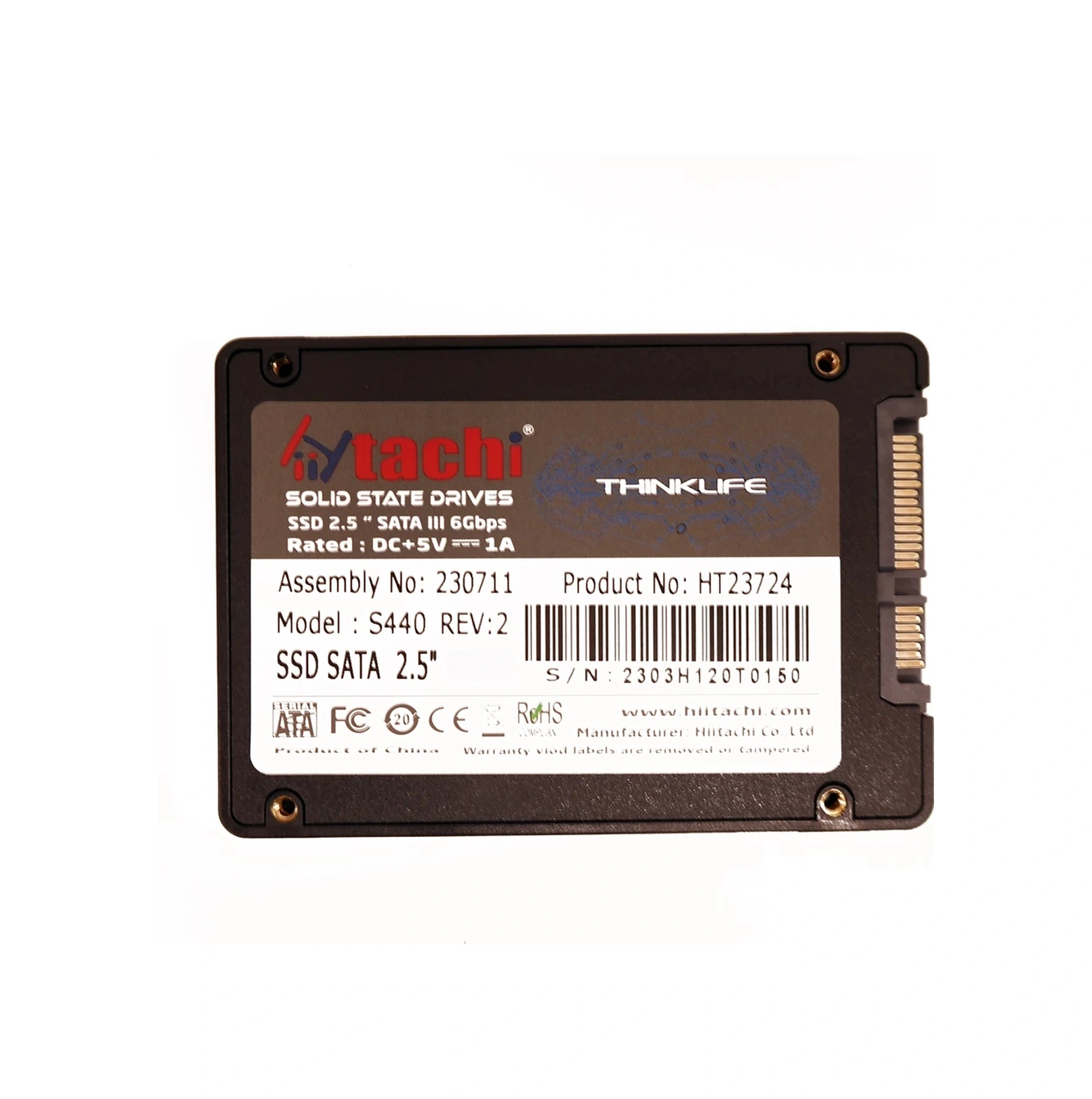 512gb Hiitachi Sata 3 Ultra Ssd