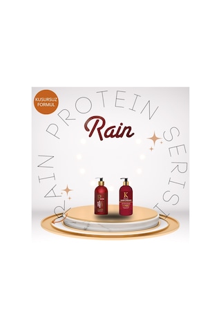 Rain Keratin + Protein Saç Kremi 2 x 500 ML