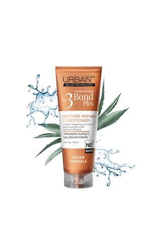 No.3 Bond Plex Restore Repair Yıpranma Karşıtı Saç Bakım Kremi 250 Ml-vegan