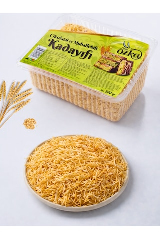 Kavrulmuş Çıtır Kadayıf - Dubai Çikolatası Ve Muhallebi İçin 200 Gr Kavrulmuş Kadayıf