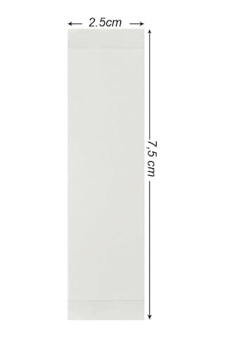 True Tape Super Tape Protez Saç Bandı 36 Adet (2.5 Cm X 7.5 Cm)