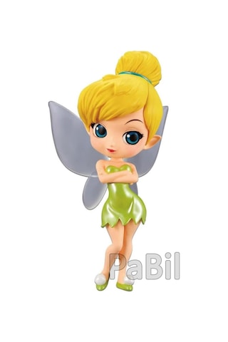Q Posket Disney Prenses Aksiyon Figür 15 CM Peter Pan Tinker Bell