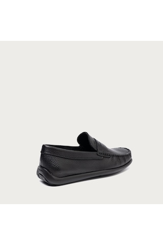 Nero Black Klasik Ayakkabı Erkek 14r2 Frau Brıo Leather Nero Siyah