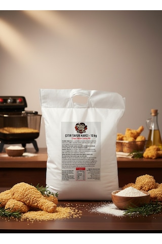 Çıtır Tavuk Harcı 10 Kg Pane Harcı