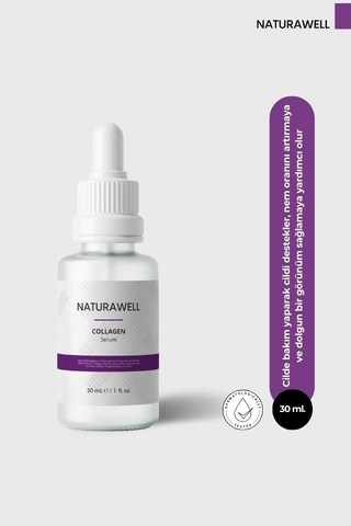 Kolajen Serum%5 Panthenol Ve%1 Hyaluronik Asit%1 Beta Glukan 30 Ml Nemlendirici Ve Anti-aging Destek