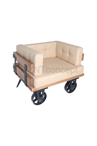 Ntconcept Masif Ağaç Loft Koltuk (353421238)