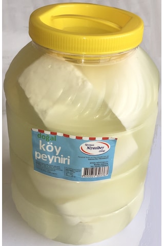 Niyazibey Çiftliği Doğal Salamura Köy Peyniri 3 KG