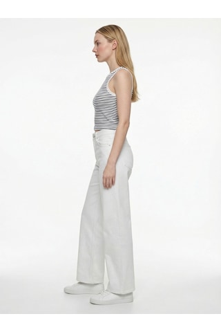 LOFT Bella Regular Fit Kadın Pantolon Lf2042523 Q1.v1 Denim