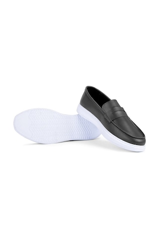 Trim Hakiki Deri Erkek Günlük Ayakkabı Loafer Ayakkabı, Hafif Ayakkabı, Yazlık Ayakkabı
