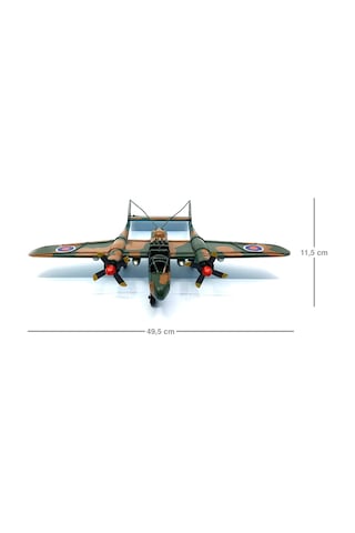 Jayland, Dekoratif Lockheed P-38 Lightning Model Savas Uçağı