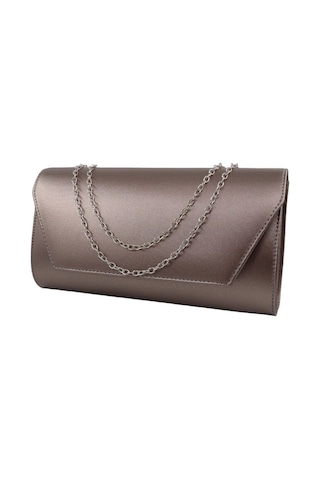 Keeba Platin Abiye Çanta. Platin Kadın Abiye Çanta. Abiye Platin Kumaş Davet Gece Portföy Clutch Çanta