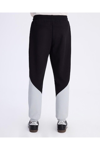 Kappa Nısty Pant Grey Lt-grey Steel-black Man Pants 361w4fw-a9w Siyah