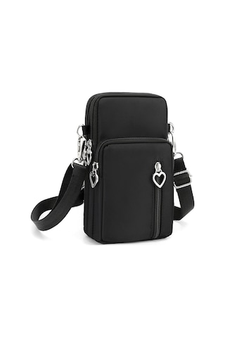 Cep Telefonu İçin Omuz Çantası Siyah Diğer