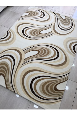 Flora Halı Lavin 0011 A 165X230 Kahve Krem 4 M2 Halı !