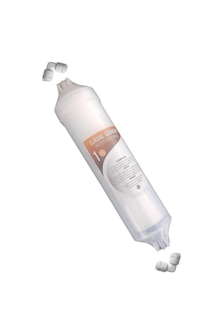 Kapalı Kasa 12 Inç Su Arıtma Cihazı Filtresi Inline 4 Aşamalı Set Diğer