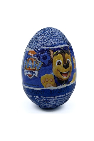 Paw Patrol Glutensiz Çikolatalı Sürpriz Yumurta 20 G 1 Adet