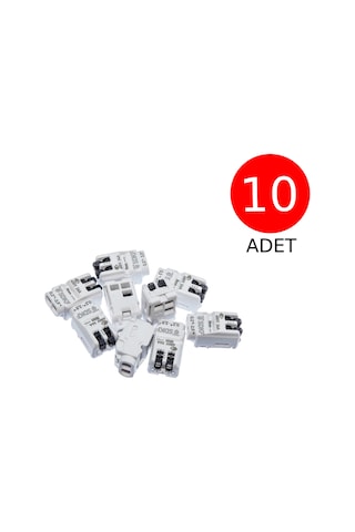 Tek-iş Buat Klemens Mandallı 2 X 2.5 Mm 10 Adet