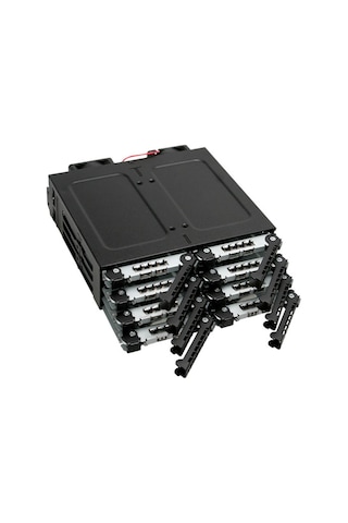 Icy Dock ToughArmor 2.5 inç x 8 Yuva 5.25 inç Disk Yuva Ünitesi