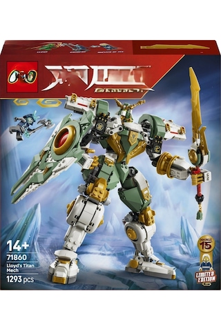 Lloyd'un Titan Robotu 15. Yıl Dönümü 71860