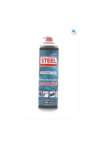 Pas Sökücü Sprey 200 Ml Metal Yüzey Temizleyici Yağlayıcı Koruyuc