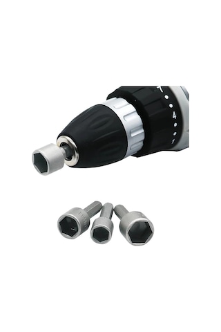 9 Parça Somun Anahtarı Somun Sıkma Seti Matkap Uçları