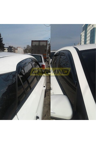 Hyundai I20 Mugen Cam Rüzgarlığı 2015-2019