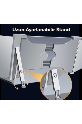 Ultrax 14" Tekli Taşınabilir Monitör Çoklu Ekran Fhd Notebook Monitör
