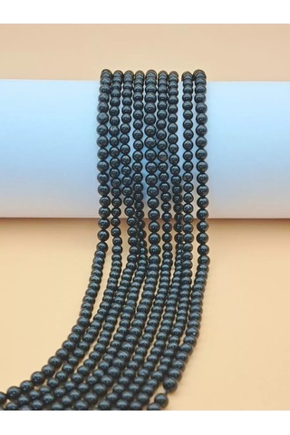 Beautiful Stones Turmalin Şerl Boncukları 4 Mm 230881656