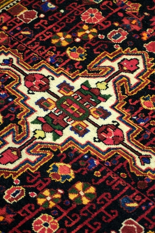 Bahtiyari El Dokuma Yün Halı - Leh282110047 Kırmızı