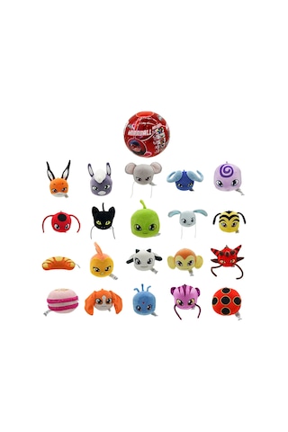 Miraculous Kwami Mini Pelüş Sürpriz Paket Cdu24-m14028 3+ Yaş