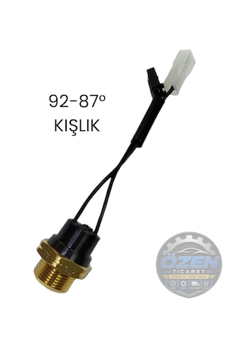 Tds F17013vt Tofaş Uyumlu Fan Müşürü Kışlık 87-92 Dkş M131 Slx 4413842 1 Adet