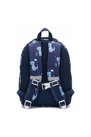 Color Bags Dinozor Temalı Anaokulu Çantası B13 Lacivert