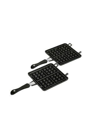 Taç Waffle Tavası Siyah