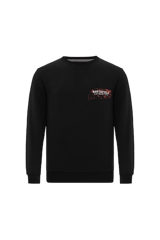 Routefıeld Routefield Hide Erkek Siyah Sweatshirt 001 SiYAH