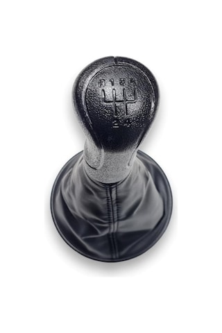 Skoda Fabia 2 2007-2014 Vites Topuzu Körüğü Siyah 5J0711113C